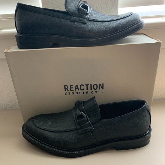Kenneth Cole Reaction Strive Loafer Black - Picture 2 of 8